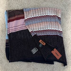 Missoni Unica Scarf - new with tags
